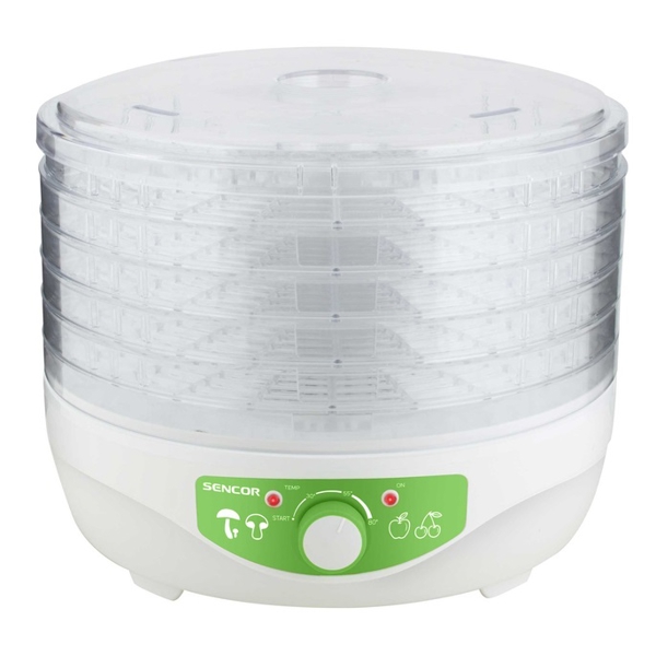 ჩირის აპარატი Sencor SFD 790WH Food Dehydrator White