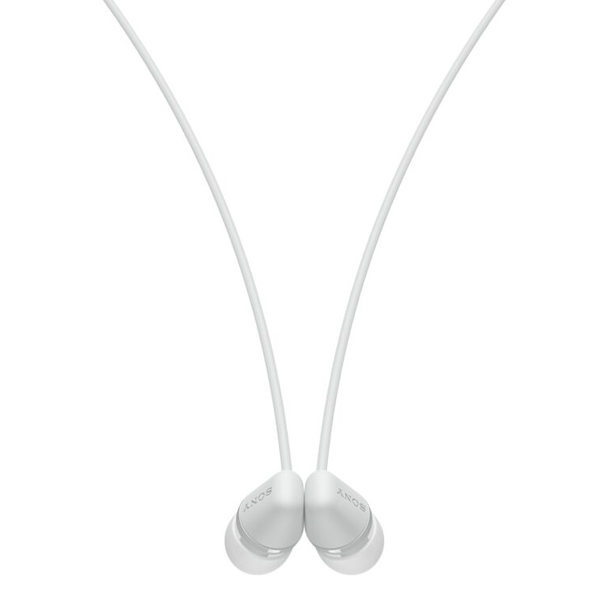 ყურსასმენი Sony WIC200W.E, Wireless, Bluetooth, In-ear Headphones, White