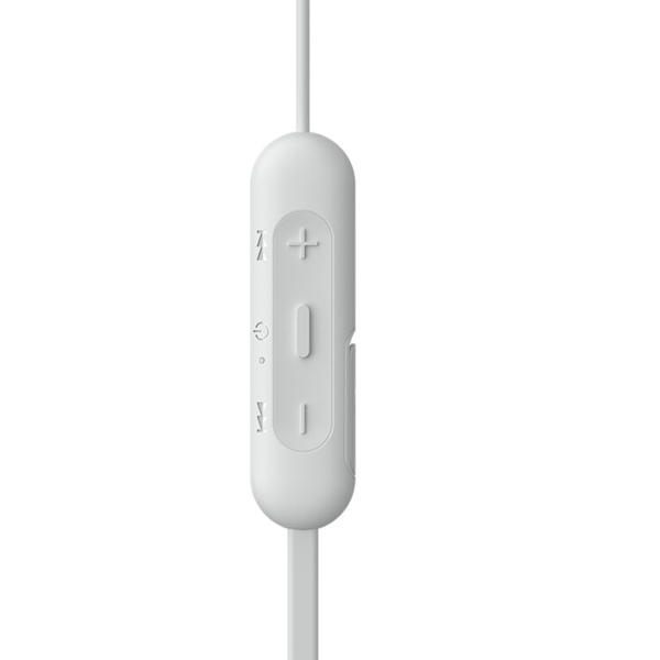 ყურსასმენი Sony WIC200W.E, Wireless, Bluetooth, In-ear Headphones, White