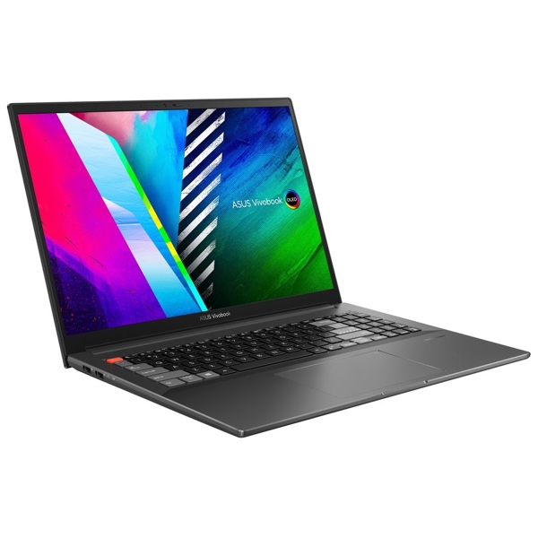 ნოუთბუქი Asus N7600PC-L2029 VivoBook Pro N7600 16" Oled, i7-11370H, 16GB, 1TB SSD, RTX 3050, W110H, Silver