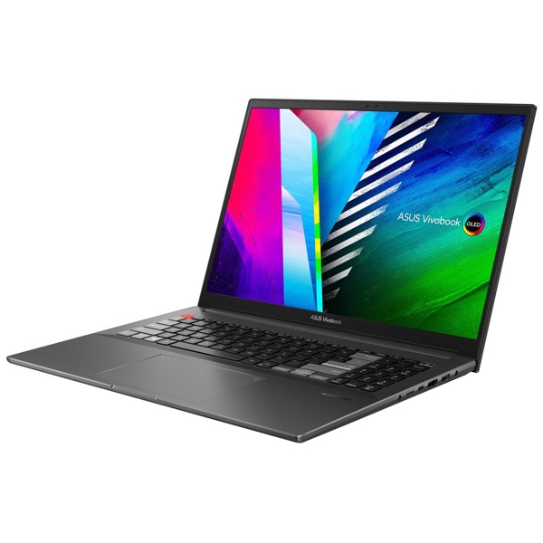 ნოუთბუქი Asus N7600PC-L2029 VivoBook Pro N7600 16" Oled, i7-11370H, 16GB, 1TB SSD, RTX 3050, W110H, Silver