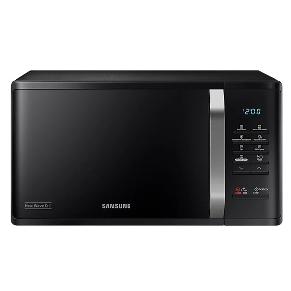 მიკროტალღური ღუმელი Samsung MG23K3573AK/BW, 23L, 2300W, Microwave Oven, Black