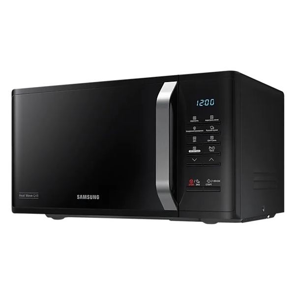 მიკროტალღური ღუმელი Samsung MG23K3573AK/BW, 23L, 2300W, Microwave Oven, Black