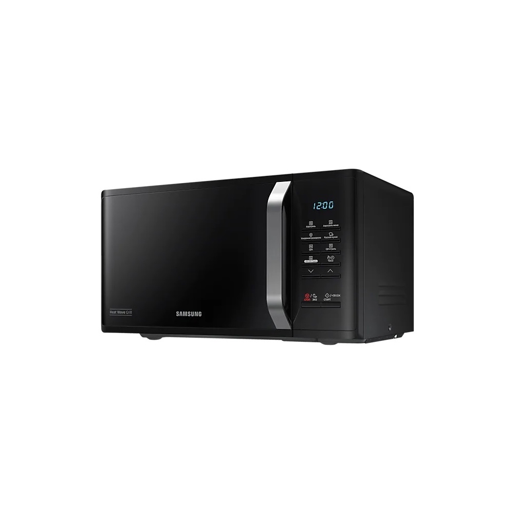 მიკროტალღური ღუმელი Samsung MG23K3573AK/BW, 23L, 2300W, Microwave Oven, Black