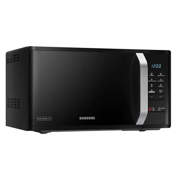 მიკროტალღური ღუმელი Samsung MG23K3573AK/BW, 23L, 2300W, Microwave Oven, Black