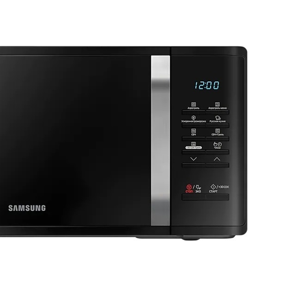 მიკროტალღური ღუმელი Samsung MG23K3573AK/BW, 23L, 2300W, Microwave Oven, Black