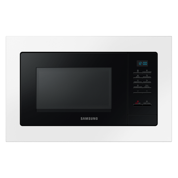 მიკროტალღური ღუმელი Samsung MS20A7013AL/BW, 20L, 850W, Built-in Microwave Oven