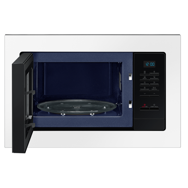 მიკროტალღური ღუმელი Samsung MS20A7013AL/BW, 20L, 850W, Built-in Microwave Oven