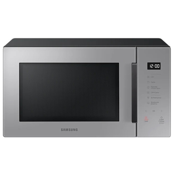 მიკროტალღური ღუმელი Samsung MG30T5018AG/BW, 30L, 900W, Microwave Oven With Grill, Gray