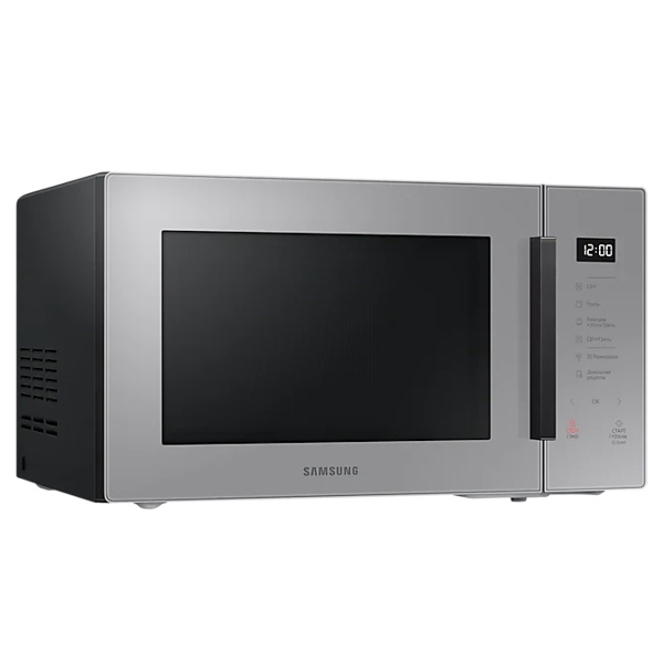 მიკროტალღური ღუმელი Samsung MG30T5018AG/BW, 30L, 900W, Microwave Oven With Grill, Gray