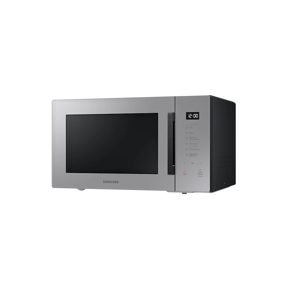 მიკროტალღური ღუმელი Samsung MG30T5018AG/BW, 30L, 900W, Microwave Oven With Grill, Gray