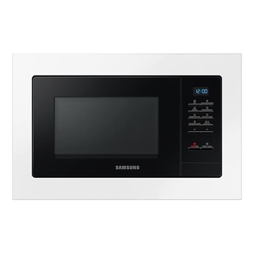 მიკროტალღური ღუმელი Samsung MS23A7013AL/BW, 23L, 800W, Built-in Microwave Oven