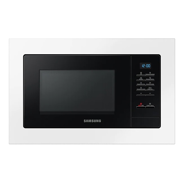 მიკროტალღური ღუმელი Samsung MS23A7013AL/BW, 23L, 800W, Built-in Microwave Oven