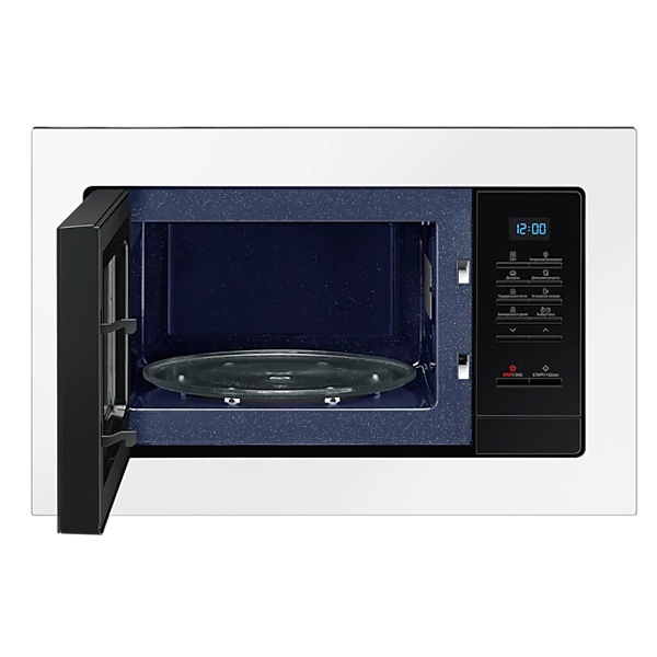 მიკროტალღური ღუმელი Samsung MS23A7013AL/BW, 23L, 800W, Built-in Microwave Oven