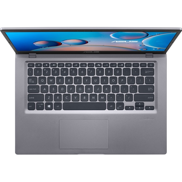 ნოუთბუქი Asus X415FA-EB014 VivoBook 14' i3-1035G1, 4GB, 256GB SSD, Integrated, Slate Gray