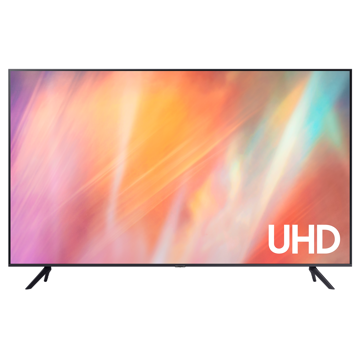 ტელევიზორი Samsung UE85AU7100UXRU TV 85" Smart UHD, HDMI, USB, RJ-45, BT, WIFI, Titan Gray