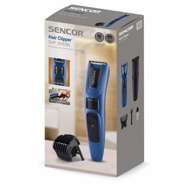  თმის საკრეჭი Sencor SHP 3500BL Blue