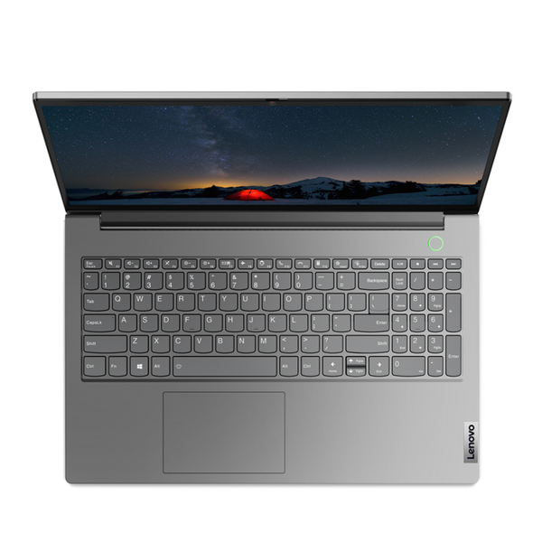 ნოუთბუქი Lenovo 21A4003XRU ThinkBook G3 15.6" Ryzen 5 5500U, 8GB, 256GB SSD, Integrated, Mineral Gray