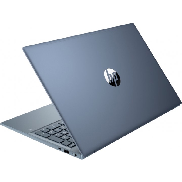 ნოუთბუქი HP 398K0EA Pavilion 15.6", i7-1165G7, 8GB, 256GB SSD, Integrated, Blue