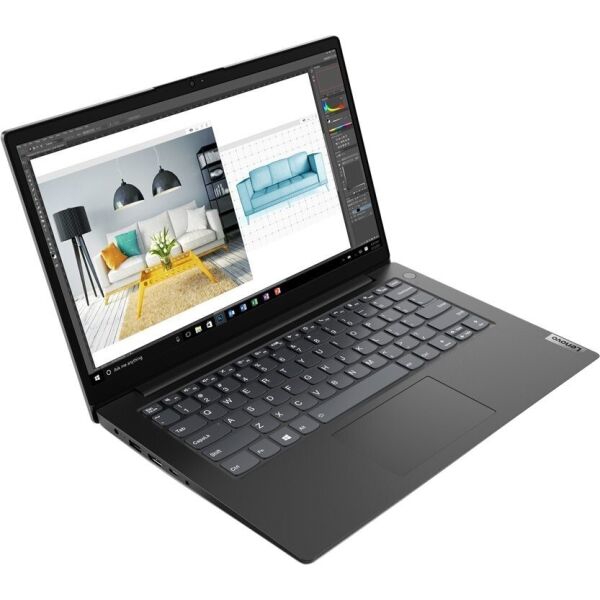 ნოუთბუქი Lenovo 82KC003CRU V14, 14", Ryzen 3-5300U, 8GB, 256GB SSD, Integrated, Black