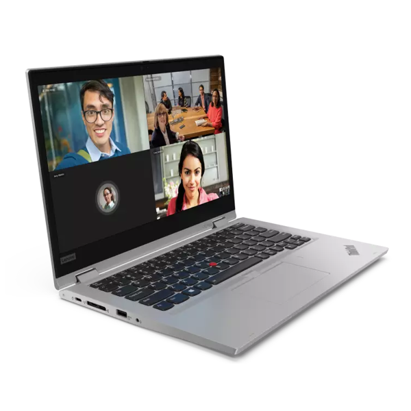 ნოუთბუქი Lenovo 20VK0014RK Thinkpad L13 Yoga G2, 13.3", I5-1135G7, 8GB, 256GB SSD, Integrated, Silver