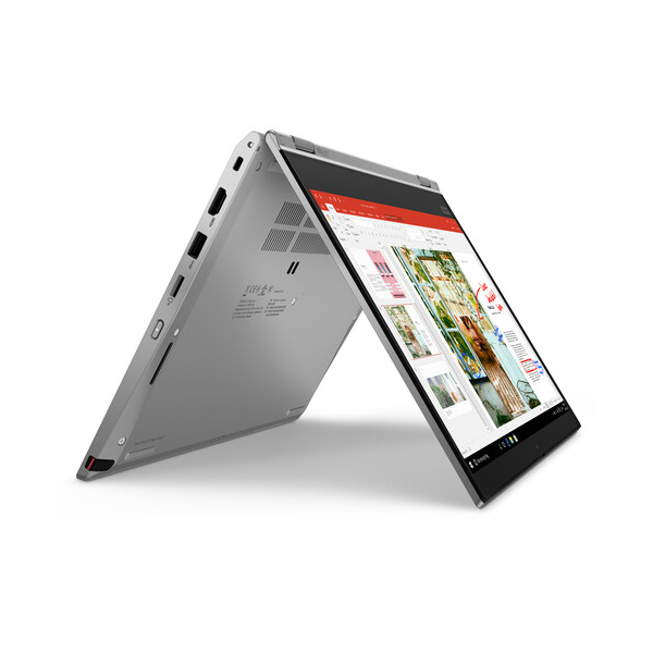 ნოუთბუქი Lenovo 20VK0014RK Thinkpad L13 Yoga G2, 13.3", I5-1135G7, 8GB, 256GB SSD, Integrated, Silver