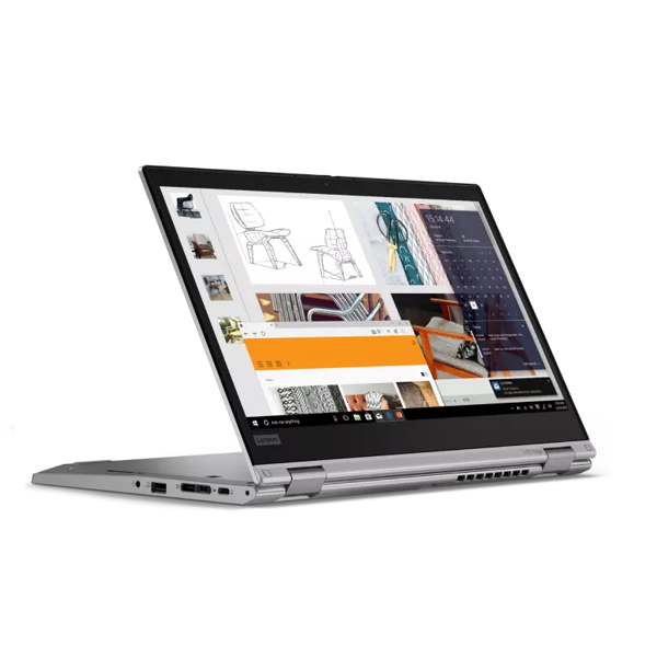 ნოუთბუქი Lenovo 20VK0014RK Thinkpad L13 Yoga G2, 13.3", I5-1135G7, 8GB, 256GB SSD, Integrated, Silver