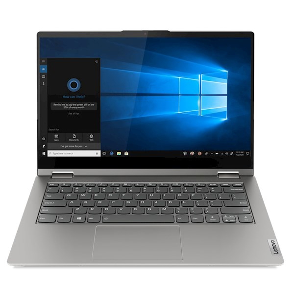 ნოუთბუქი Lenovo 20WE0030RU ThinkBook 14S Yoga 14" i5-1135G7, 8GB, 512GB SSD, Integrated, Mineral Gray