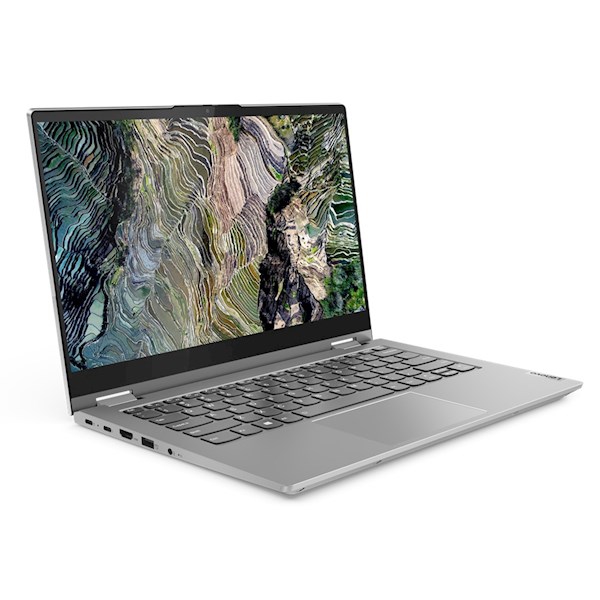 ნოუთბუქი Lenovo 20WE0030RU ThinkBook 14S Yoga 14" i5-1135G7, 8GB, 512GB SSD, Integrated, Mineral Gray