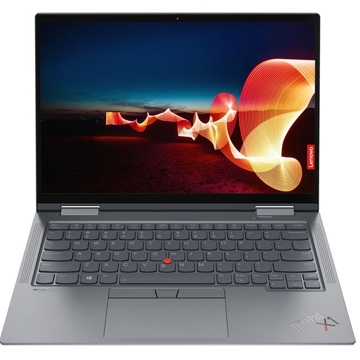 ნოუთბუქი Lenovo 20XY004HRK Thinkpad X1 Yoga Gen 6 14" i7-1165G7, 16GB, 512GB SSD, Integrated, W10 Pro, Gray