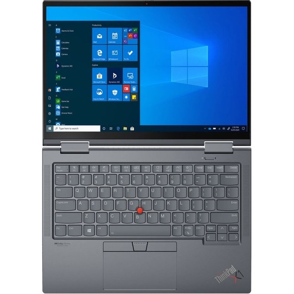 ნოუთბუქი Lenovo 20XY004HRK Thinkpad X1 Yoga Gen 6 14" i7-1165G7, 16GB, 512GB SSD, Integrated, W10 Pro, Gray