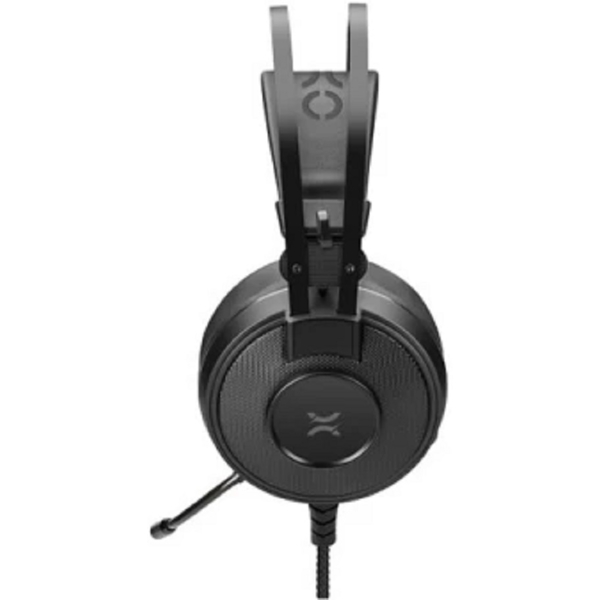 Noxo 330144 Cyclone, Gaming Headset, Wired, USB, 3.5mm, Black