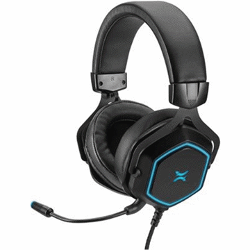 ყურსასმენი Noxo 330149 Vertex, Gaming Headset, Wired, USB, 3.5mm, Black