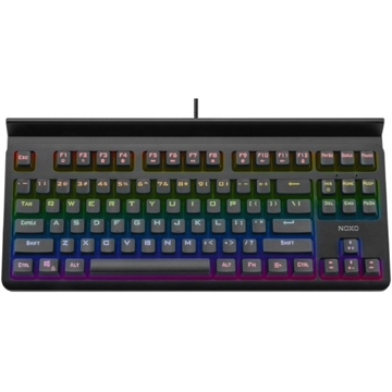 კლავიატურა Noxo 329908 Specter, Wired, RGB, USB, Gaming Keyboard, Black