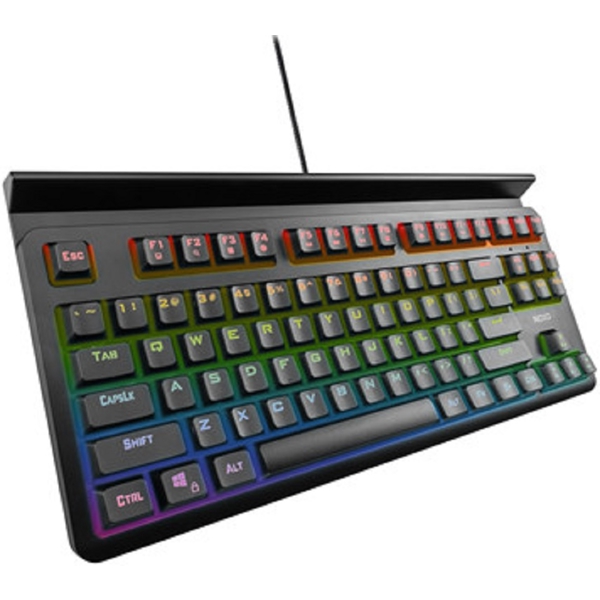 კლავიატურა Noxo 329908 Specter, Wired, RGB, USB, Gaming Keyboard, Black