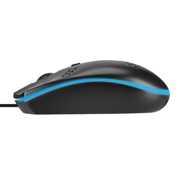 მაუსი Noxo Thoon, Wired, USB, Gaming Mouse, Black