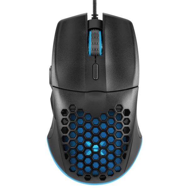 მაუსი Noxo Blaze, Wired, USB, Gaming Mouse, Black