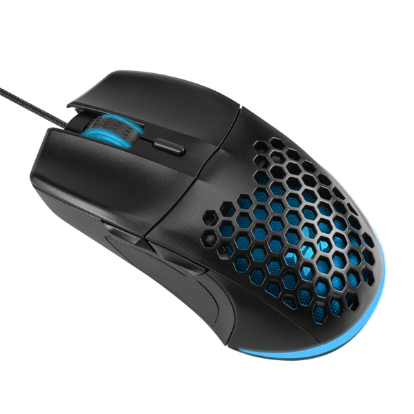 მაუსი Noxo Blaze, Wired, USB, Gaming Mouse, Black