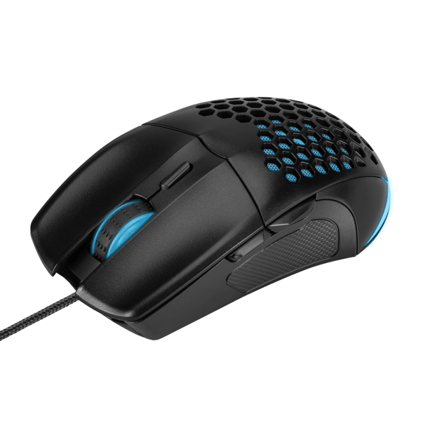 მაუსი Noxo Blaze, Wired, USB, Gaming Mouse, Black