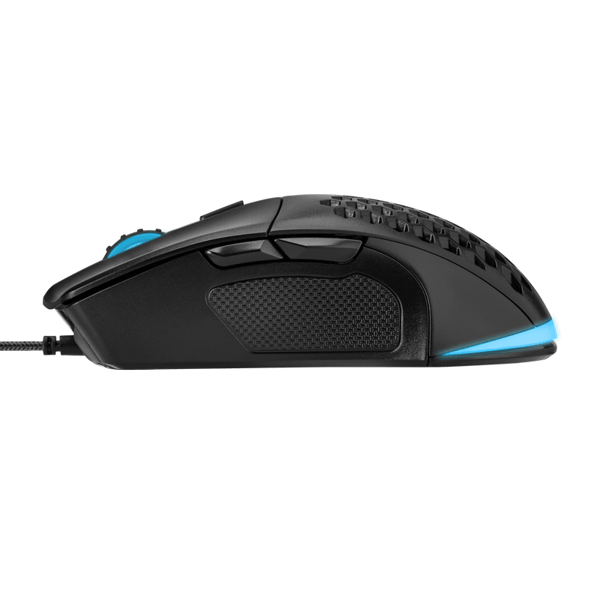 მაუსი Noxo Blaze, Wired, USB, Gaming Mouse, Black