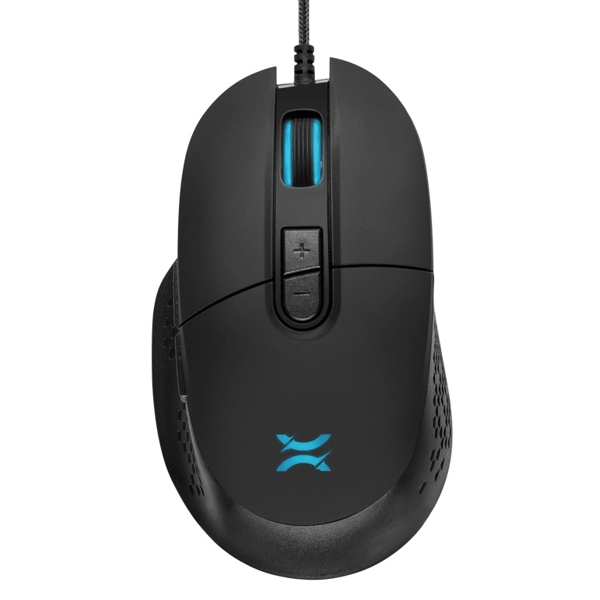 მაუსი Noxo Turmoil, Wired, USB, Gaming mouse, Black