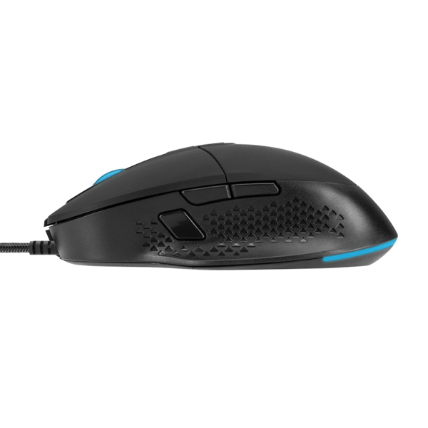 მაუსი Noxo Turmoil, Wired, USB, Gaming mouse, Black