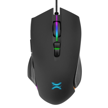 მაუსი Noxo Soulkeeper, Wired, USB, Gaming mouse, Black