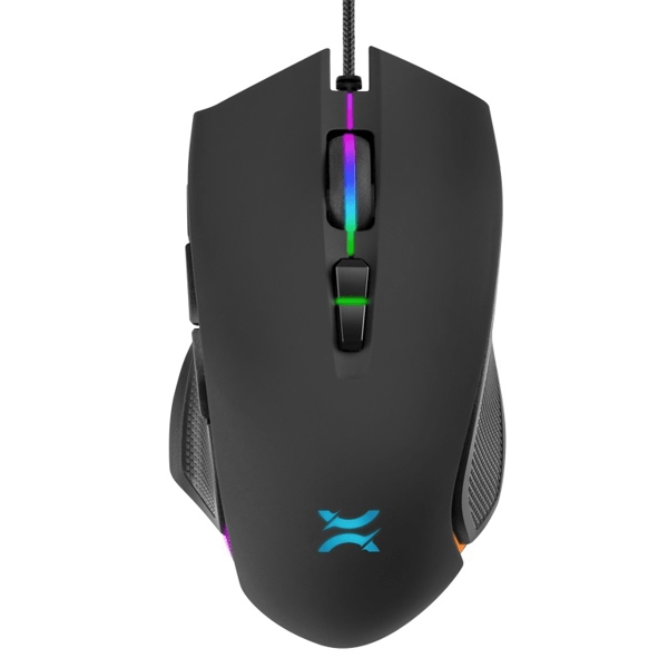 მაუსი Noxo Soulkeeper, Wired, USB, Gaming mouse, Black