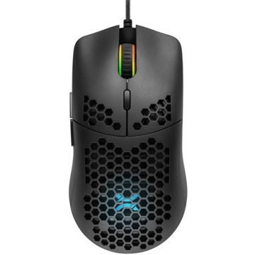 მაუსი Noxo Orion, Wired, USB, Gaming Mouse, Black