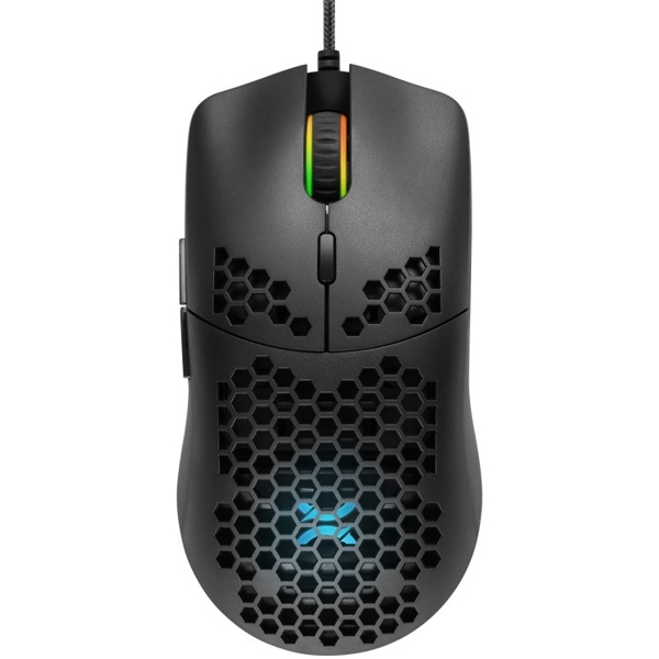 მაუსი Noxo Orion, Wired, USB, Gaming Mouse, Black