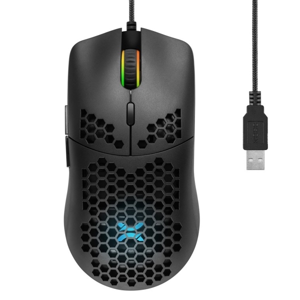 მაუსი Noxo Orion, Wired, USB, Gaming Mouse, Black