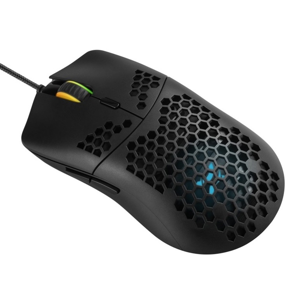 მაუსი Noxo Orion, Wired, USB, Gaming Mouse, Black