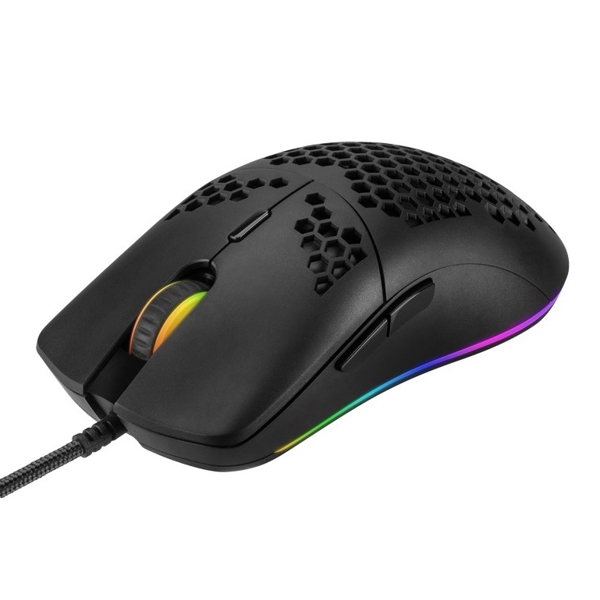 მაუსი Noxo Orion, Wired, USB, Gaming Mouse, Black