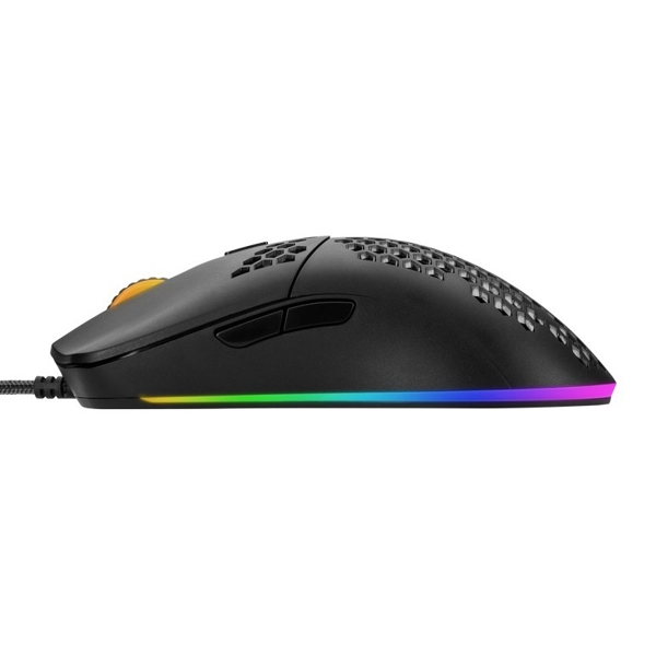 მაუსი Noxo Orion, Wired, USB, Gaming Mouse, Black